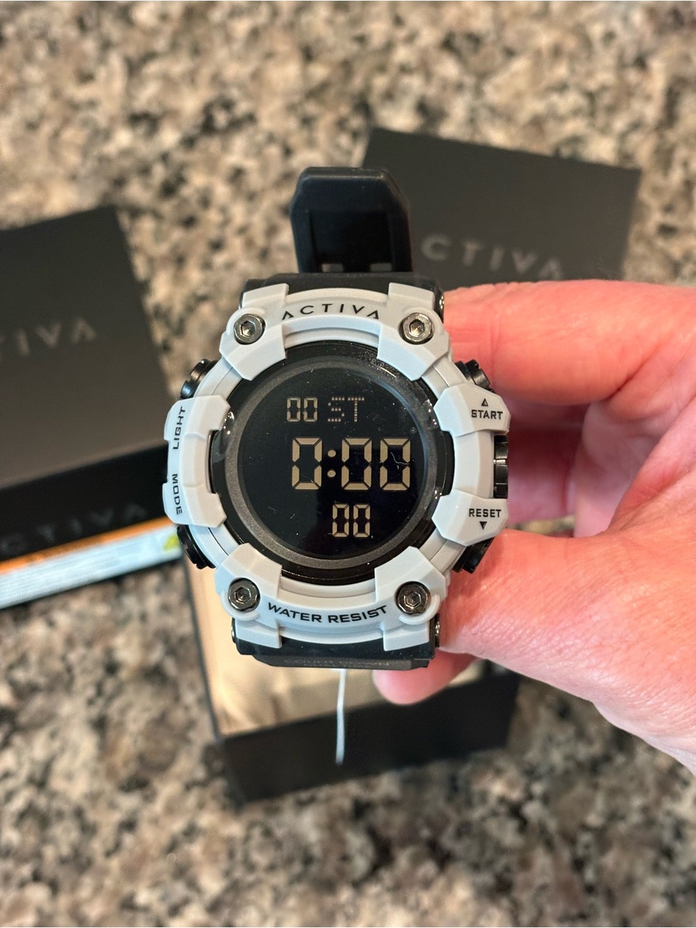 Activa Kadron X Invicta Digital Men's Watch - 53mm, Black NWT
